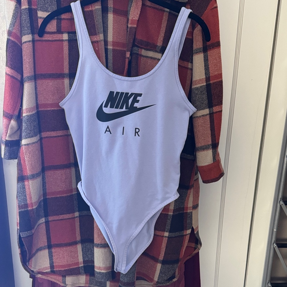 Nike Light Purple Bodysuit